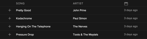 spotify discover weekly 1