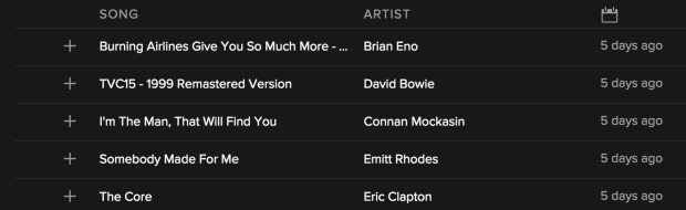 spotify discover weekly 8