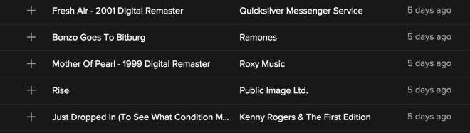 spotify discover weekly 8