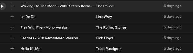 spotify discover weekly 8