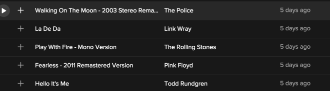 spotify discover weekly 8