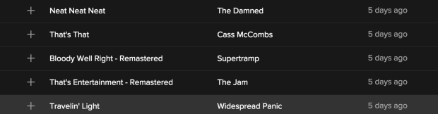 spotify discover weekly 6
