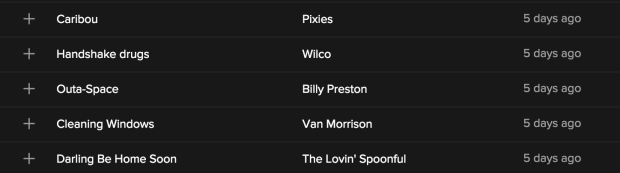 spotify discover weekly 2