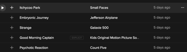 spotify discover weekly 4