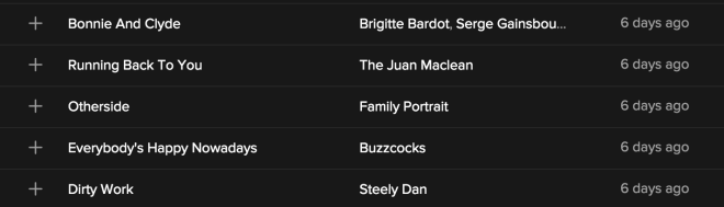 spotify discover weekly 9 