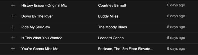 spotify discover weekly 9 