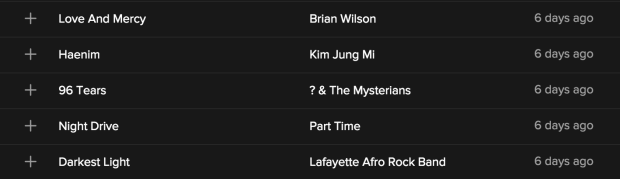 spotify discover weekly 9 