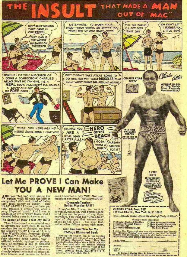 Charles Atlas ad